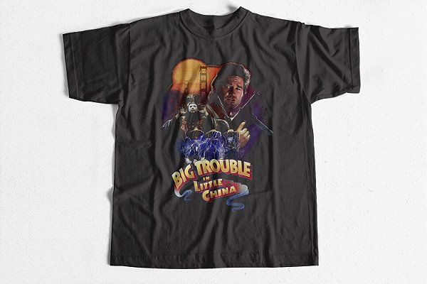 Os Aventureiros do Bairro Proibido - Camisa 3
