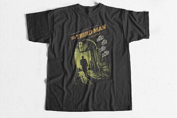 O Terceiro Homem - Camisa 1