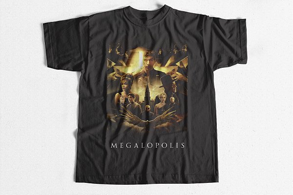 Megalopolis - Camisa 1