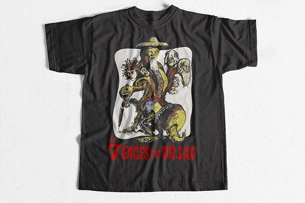 As 7 Faces do Dr. Lao - Camisa 1