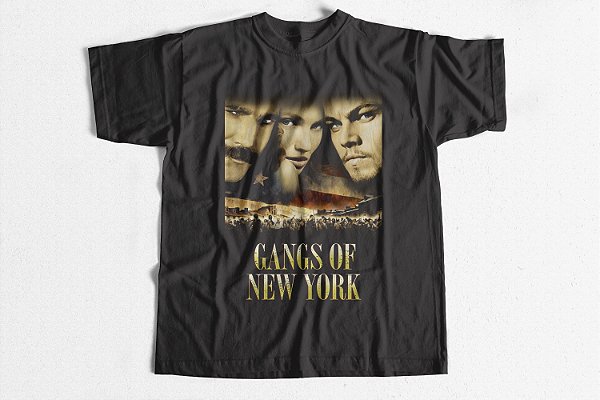 Gangues de Nova York - Camisa 1