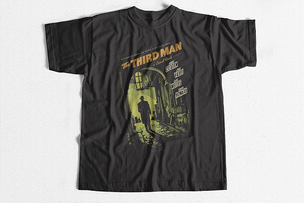 O Terceiro Homem - Camisa 1