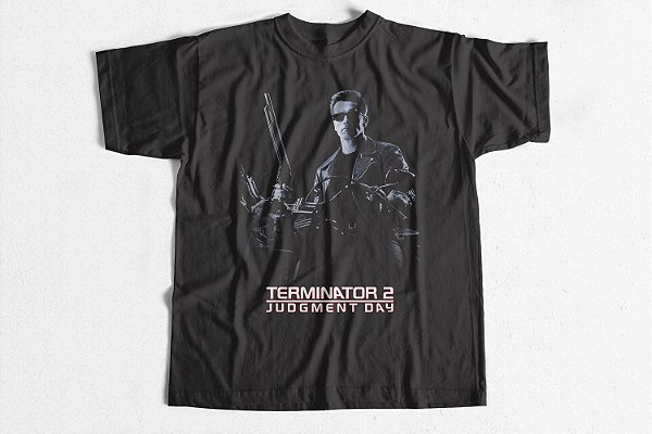 O Exterminador do Futuro - Camisa 3