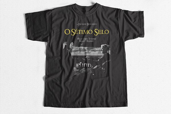 O Sétimo Selo - Camisa 2