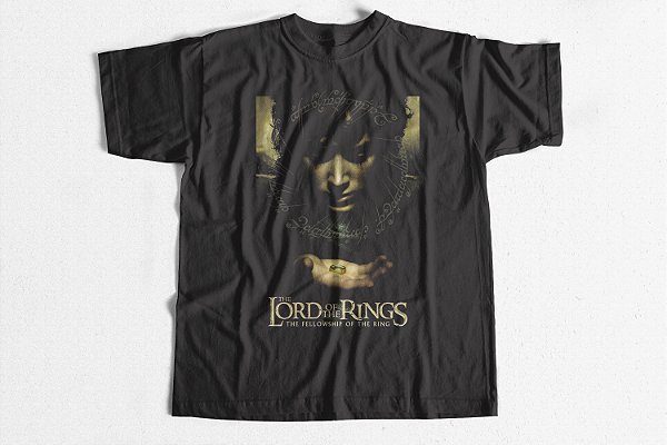 O Senhor dos Anéis - Camisa 2