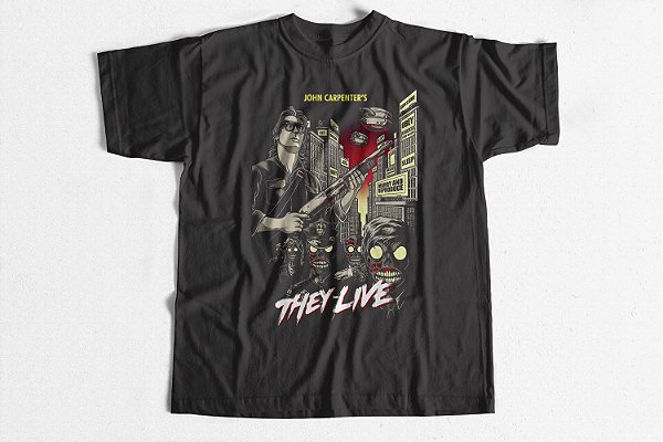 Eles Vivem - Camisa 2