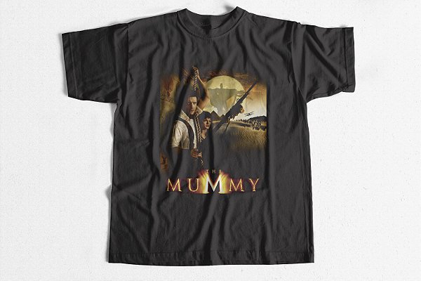 A Múmia - Camisa 2