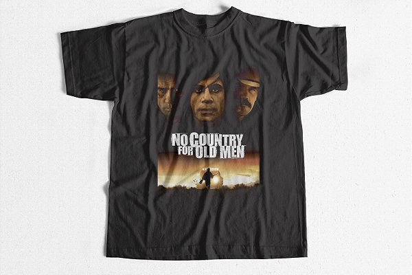Onde os Fracos Não Têm Vez - Camisa 2