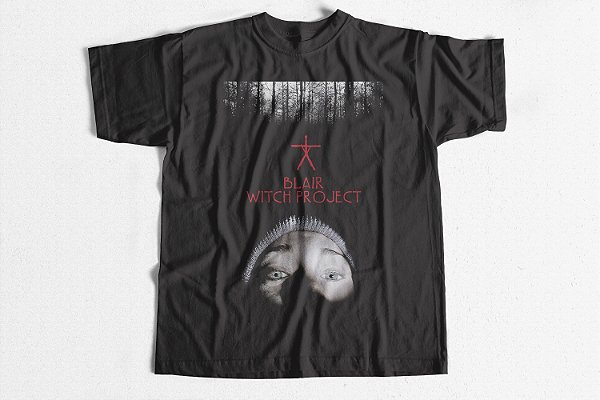 A Bruxa de Blair - Camisa 1