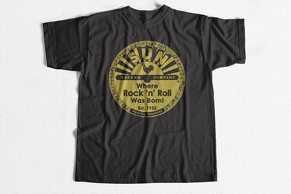 Sun Records - Camisa 1