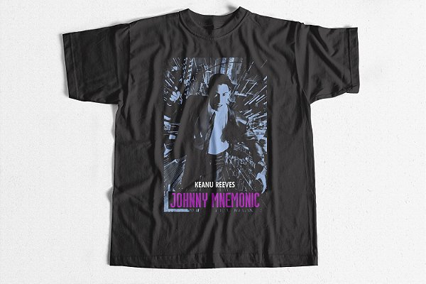 Johnny Mnemonic - Camisa 1
