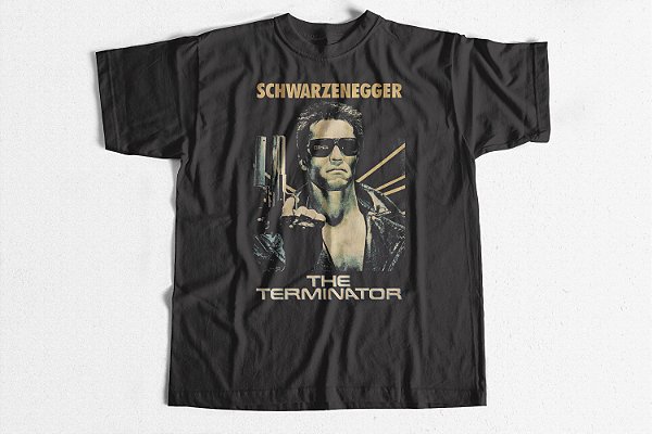 O Exterminador do Futuro - Camisa 1