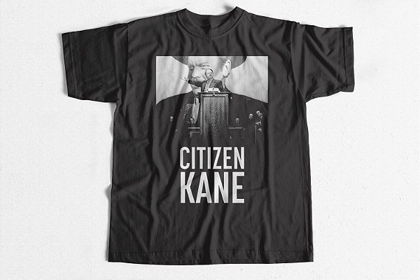 Cidadão Kane - Camisa 1