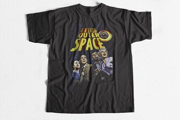 Veio do Espaço - Camisa 1