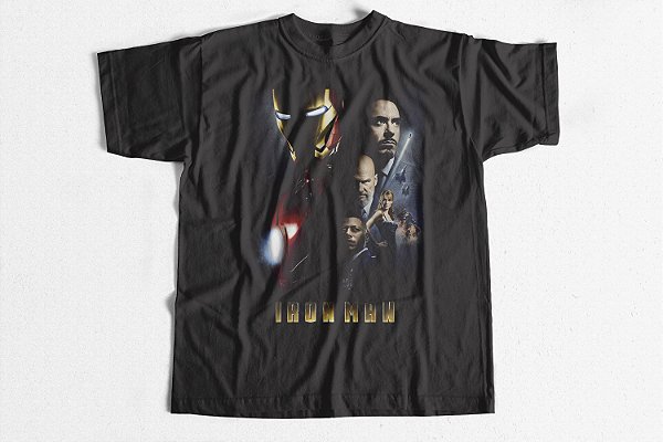 Homem de Ferro - Camisa 2