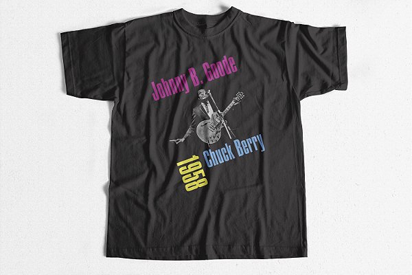 Chuck Berry - Camisa 1