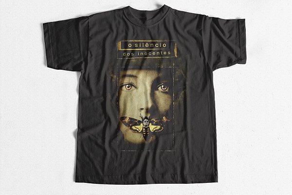 O Silêncio dos Inocentes - Camisa 1