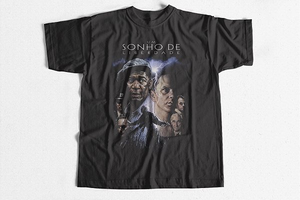 Um Sonho de Liberdade - Camisa 1