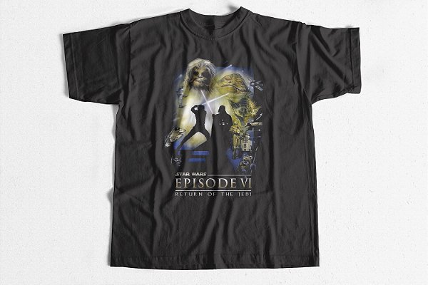 Star Wars: O Retorno de Jedi - Camisa 3