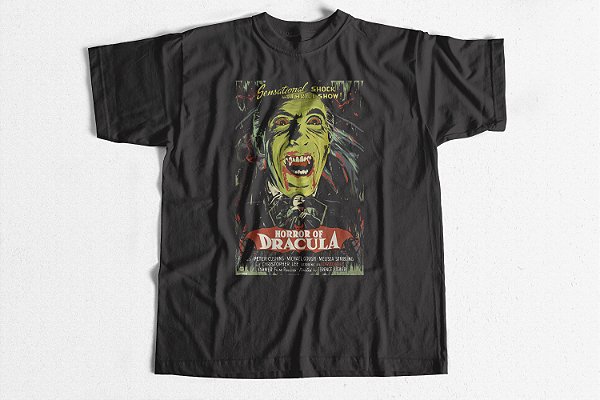 Drácula - Camisa 6