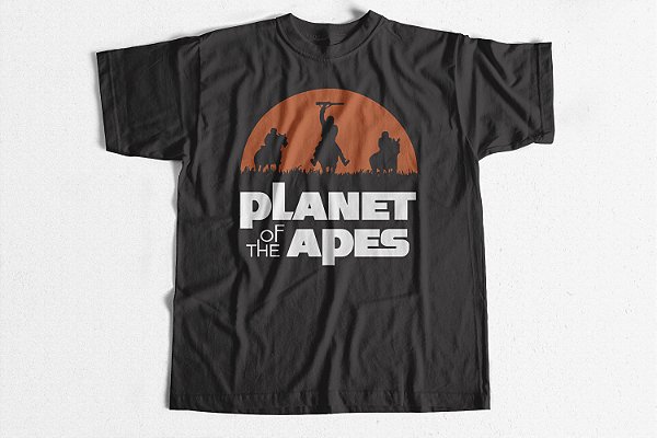 O Planeta dos Macacos - Camisa 1