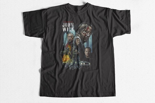 John Wick - Camisa 4