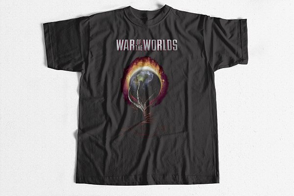 Guerra dos Mundos - Camisa 3