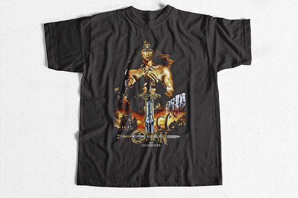 Conan, O Bárbaro - Camisa 2