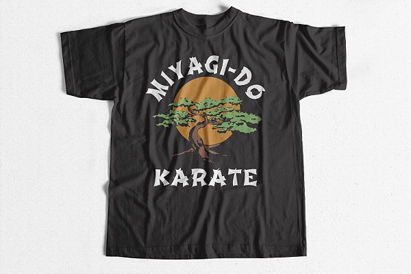 Cobra Kai - Camisa 3