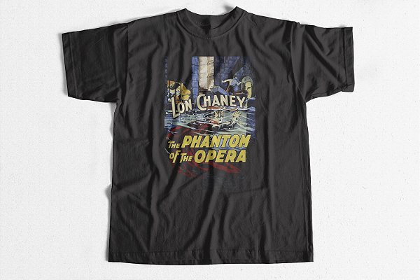 O Fantasma da Ópera - Camisa 2