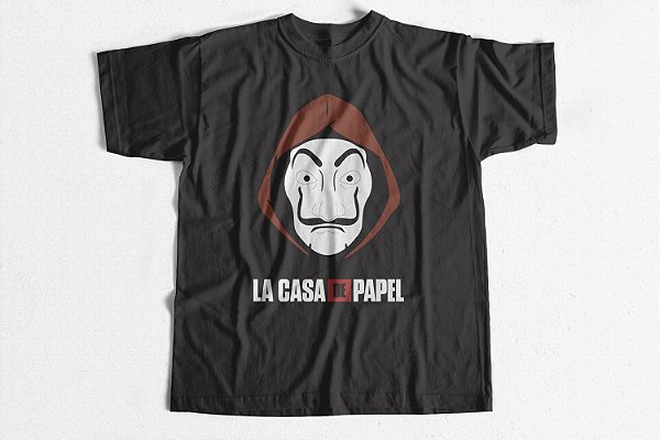 La Casa de Papel - Camisa 1