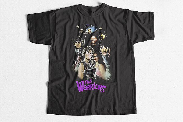 The Warriors - Os Selvagens da Noite - Camisa 3