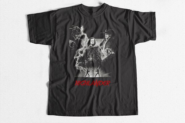 Highlander - O Guerreiro Imortal - Camisa 2