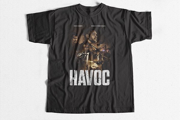 Caos e Destruição - Camisa 1