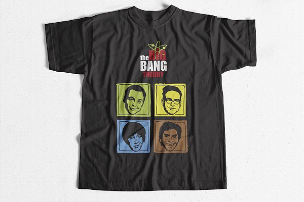 The Big Bang Theory - Camisa 1