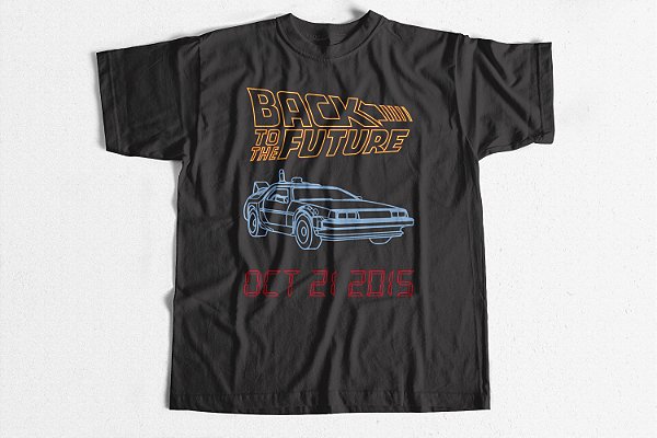 De Volta Para o Futuro - Camisa 2