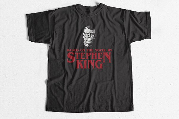 Stephen King - Camisa 1