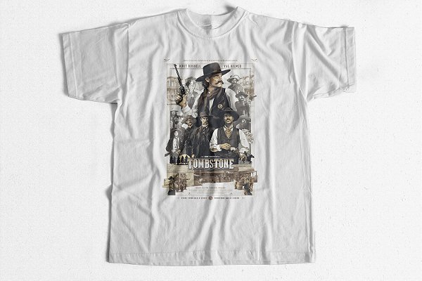 Tombstone - A Justiça está chegando - Camisa 3
