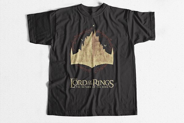 O Senhor dos Anéis - Camisa 4