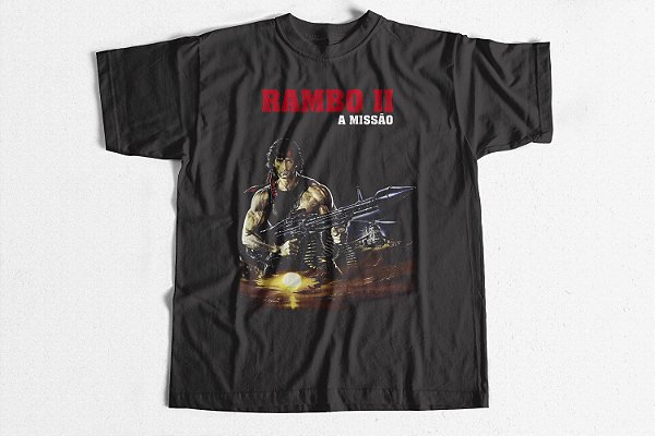 Rambo - Camisa 3