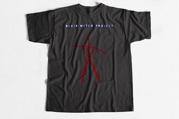 A Bruxa de Blair - Camisa 2