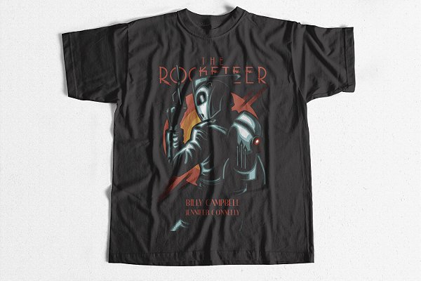 Rocketeer - Camisa 2