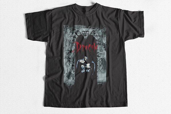 Drácula - Camisa 4