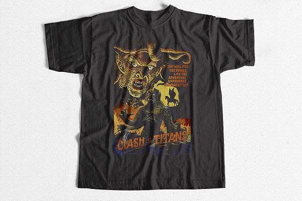 Fúria de Titãs - Camisa 2