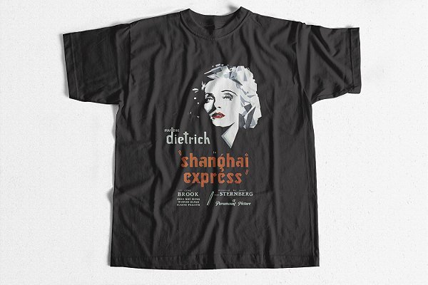 O Expresso de Shanghai - Camisa 1
