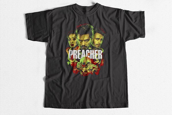 Preacher - Camisa 1