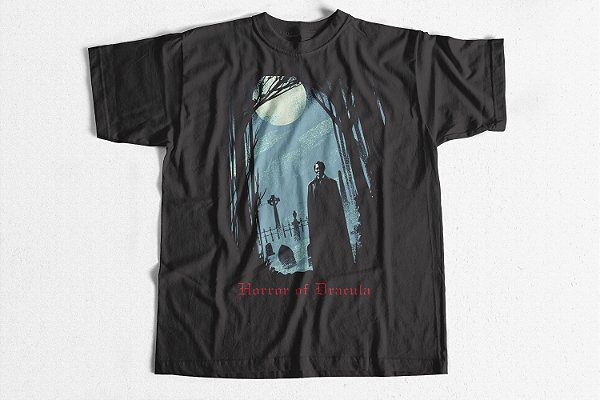 Drácula - Camisa 3