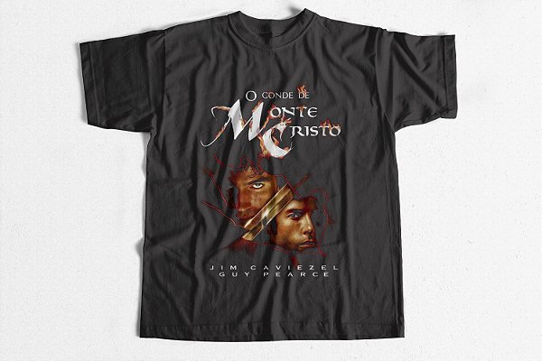 O Conde de Monte Cristo - Camisa 1