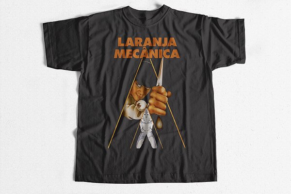Laranja Mecânica - Camisa 1