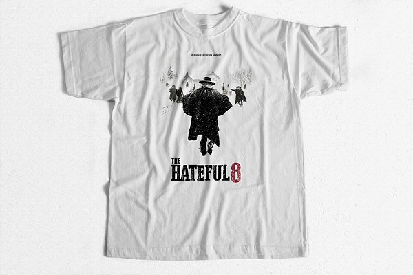 Os Oito Odiados - Camisa 1